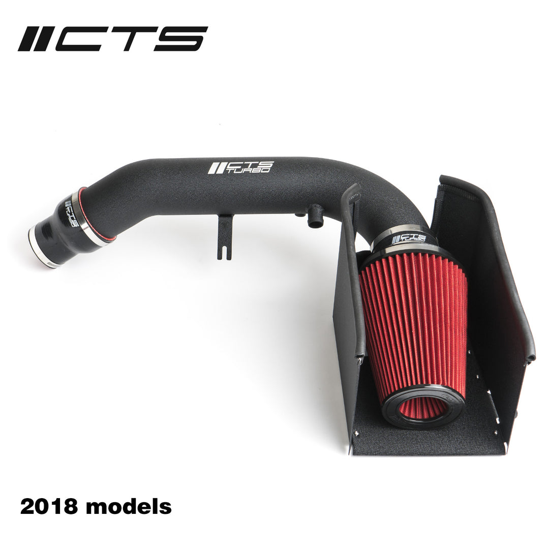 CTS Turbo - 8V.2 RS3/ 8S TTRS 2.5T EVO Intake (2018 ONLY) - CTS-IT-255R