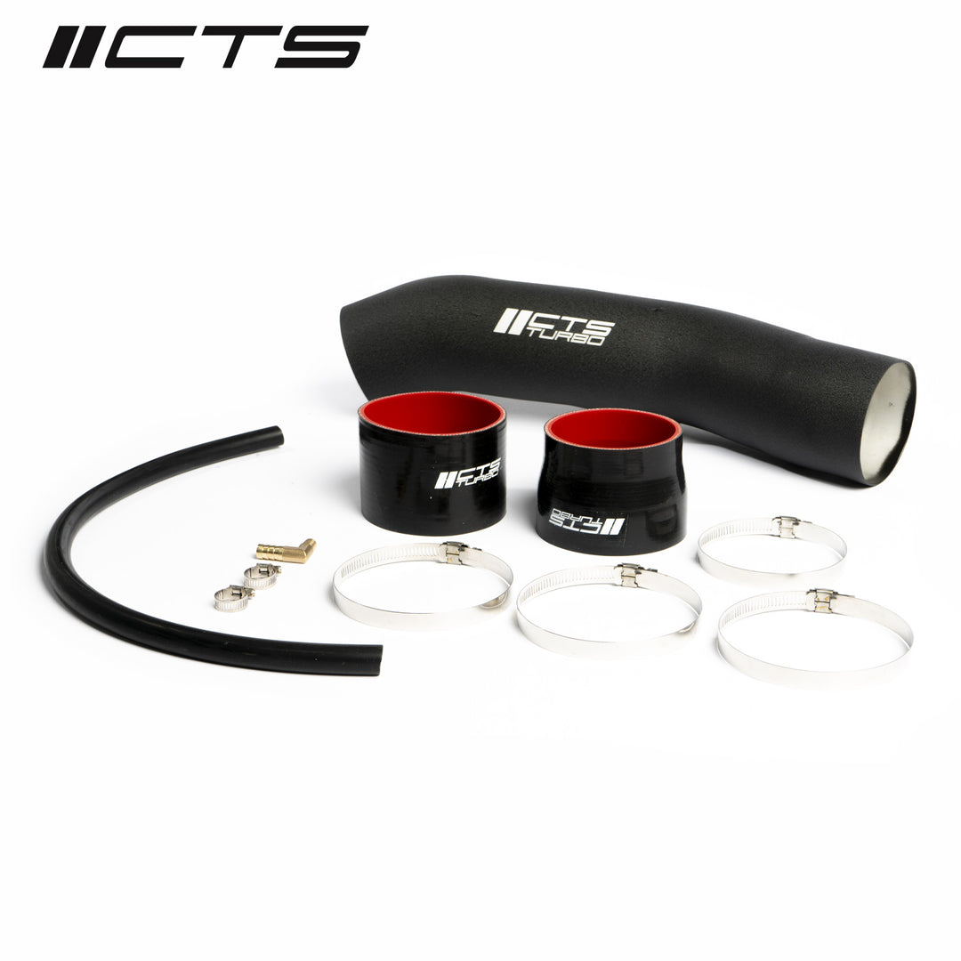 CTS Turbo - 8V.2 RS3/8S TTRS 2.5T EVO 4" AIR INTAKE PIPE (FACTORY AIRBOX TO 4" INLET) - CTS-IT-256