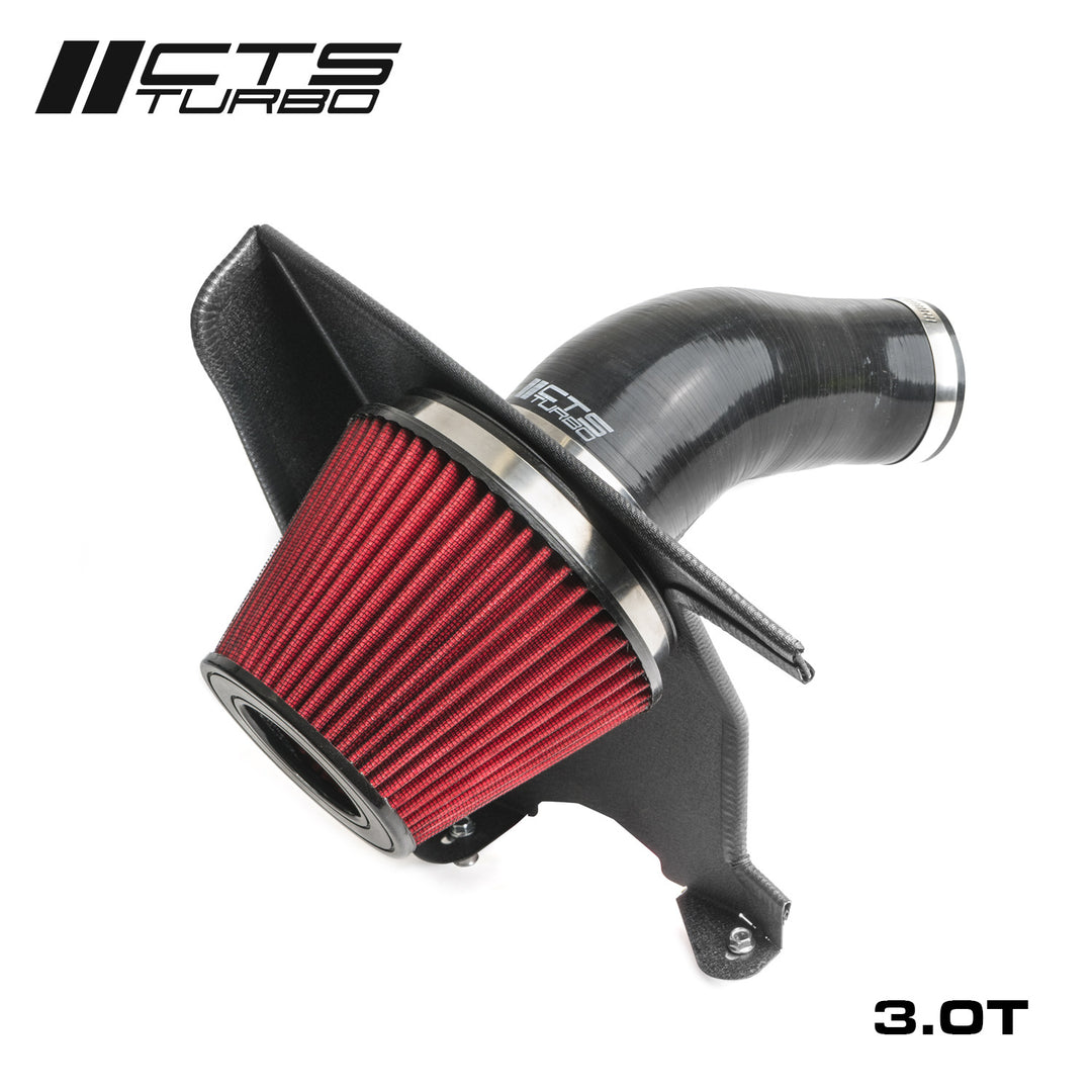 CTS Turbo - B9 AUDI A4, AllRoad, A5, S4, S5, RS4, RS5 HIGH-FLOW INTAKE (6" Velocity Stack) - CTS-IT-290R