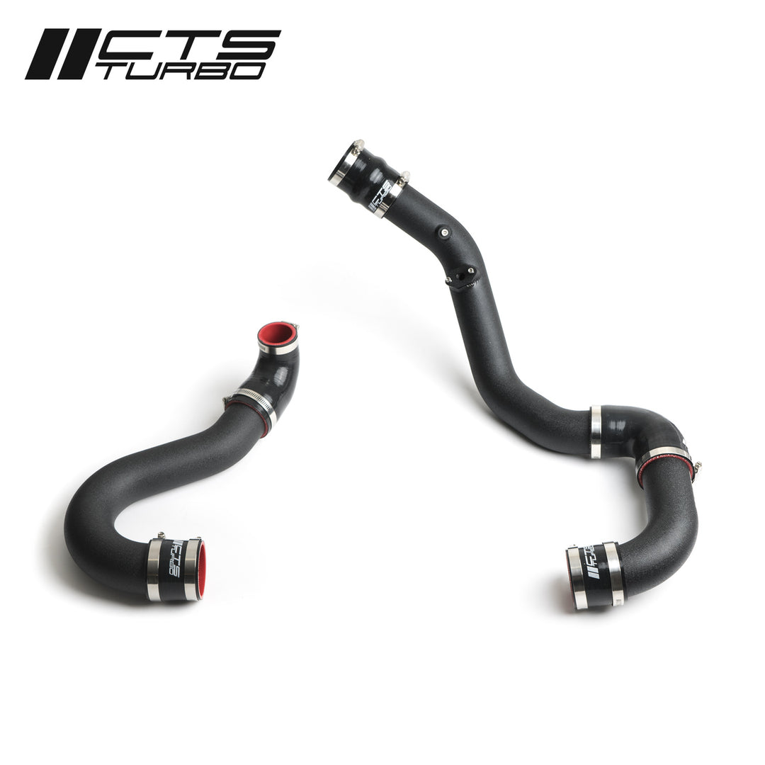 CTS Turbo - B9 Audi A4, A5, AllRoad 1.8T/2.0T Charge Pipe Set (Turbo Outlet and Throttle Pipe) - CTS-IT-291