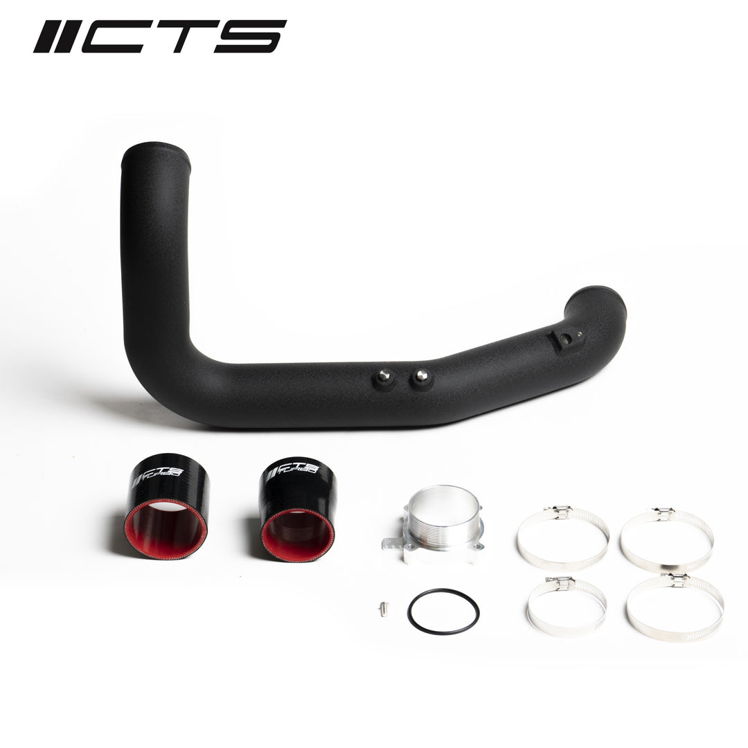 CTS Turbo - B9 AUDI S4/S5 3.0T CHARGE PIPE KIT - CTS-IT-292