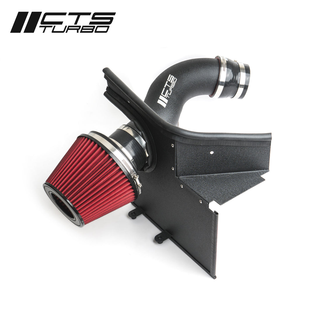 CTS Turbo - Audi B8/B8.5 S4, S5, Q5, SQ5 V6T Supercharged Air Intake System (True 3.5" velocity stack) - CTS-IT-300R