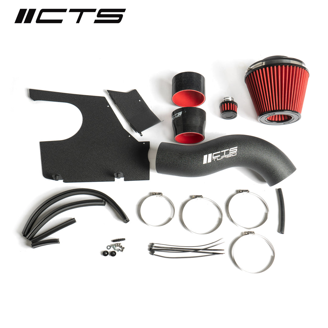 CTS Turbo - Audi C7/C7.5 A6/A7 3.0T Air Intake System (True 3.5″ velocity stack) - CTS-IT-305