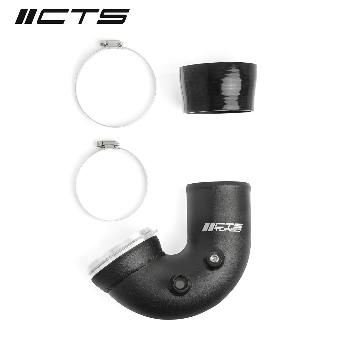 CTS Turbo - BMW F80/82/83/87 M2C/M3/M4 S55 J-PIPE Throttle Body Pipe - CTS-IT-312