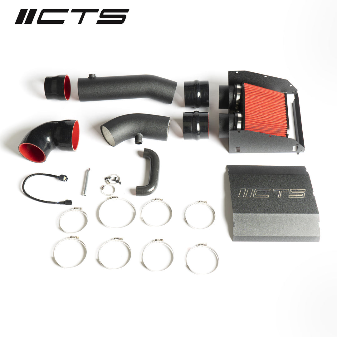 CTS Turbo - High-flow intake for 2017-2020 Ford F150/Raptor 2.7T/3.5T Ecoboost - CTS-IT-350