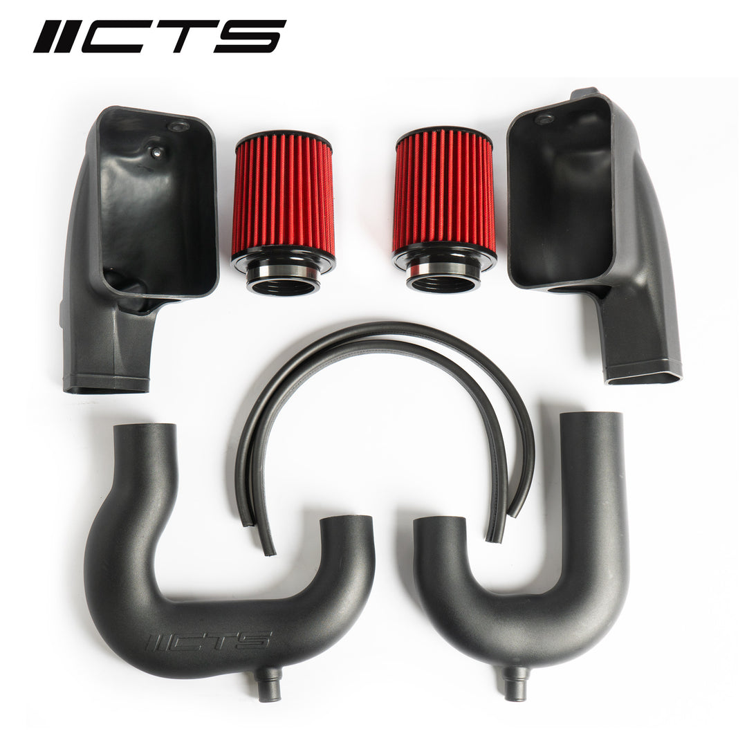 CTS Turbo - HIGH-FLOW INTAKE SYSTEM FOR MERCEDES-BENZ AMG W205/M177 C63/63S/GLC63/GLC63S - CTS-IT-951