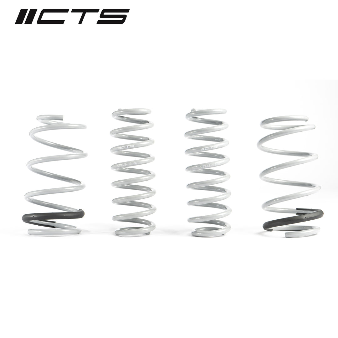 CTS Turbo - MK8 Golf GTI Lowering Spring Set - CTS-LS-009