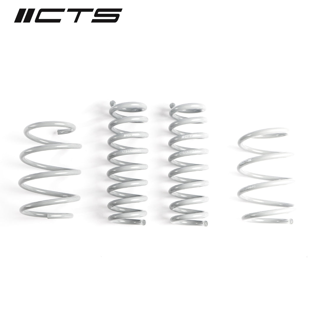 CTS Turbo - BMW F30/F32 XDrive Lowering Spring Set - CTS-LS-017