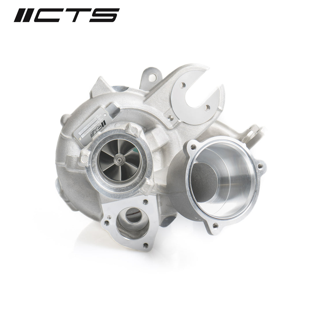 CTS Turbo - IS38 Replacement Turbocharger for MQB Golf/GTI/Golf R, Audi A3/S3 (2015+) - CTS-TR-1000