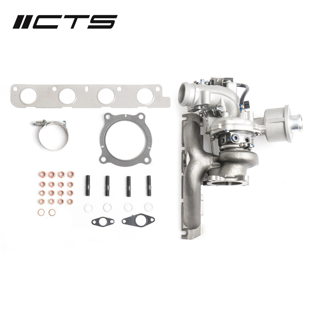 CTS Turbo - K04-X Hybrid Turbocharger Upgrade for B7/B8 Audi A4, A5, AllRoad 2.0T, Q5 2.0T - CTS-TR-1070X