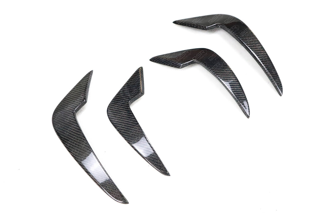 BMW M2 F87 Performance Carbon Fibre Front Canards