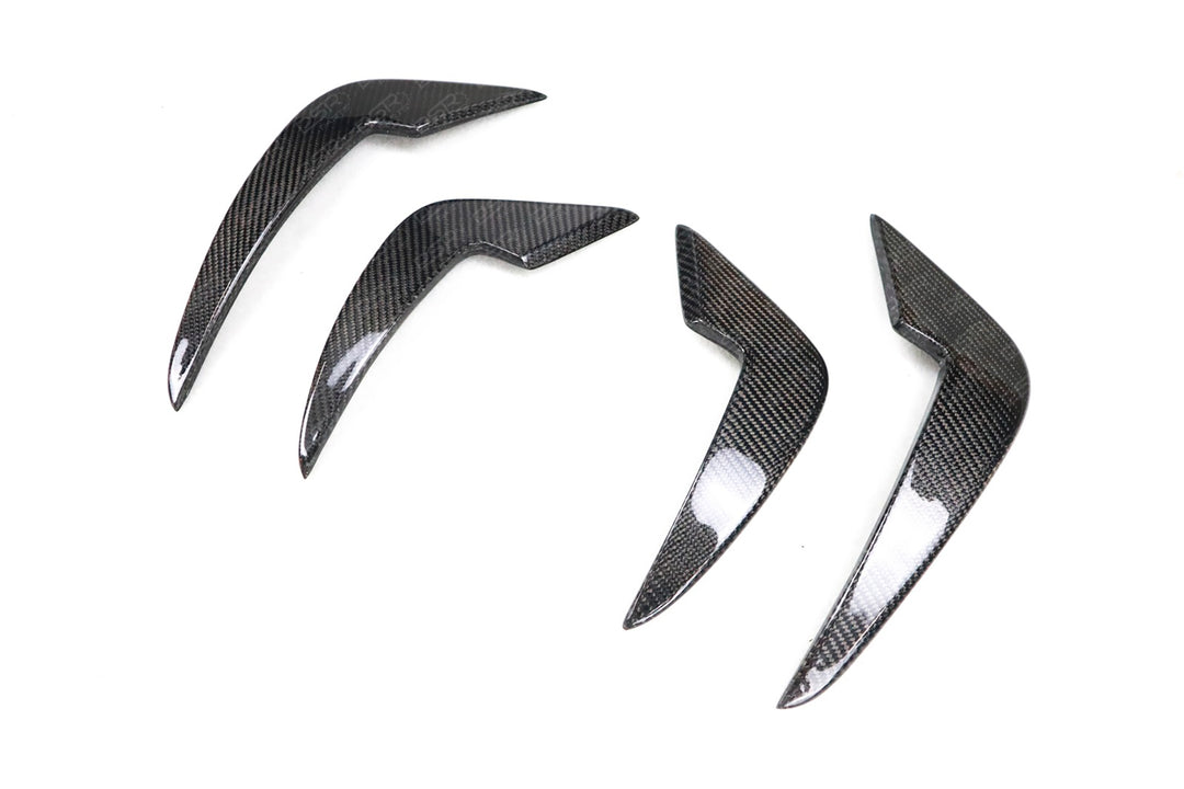 BMW M2 F87 Performance Carbon Fibre Front Canards