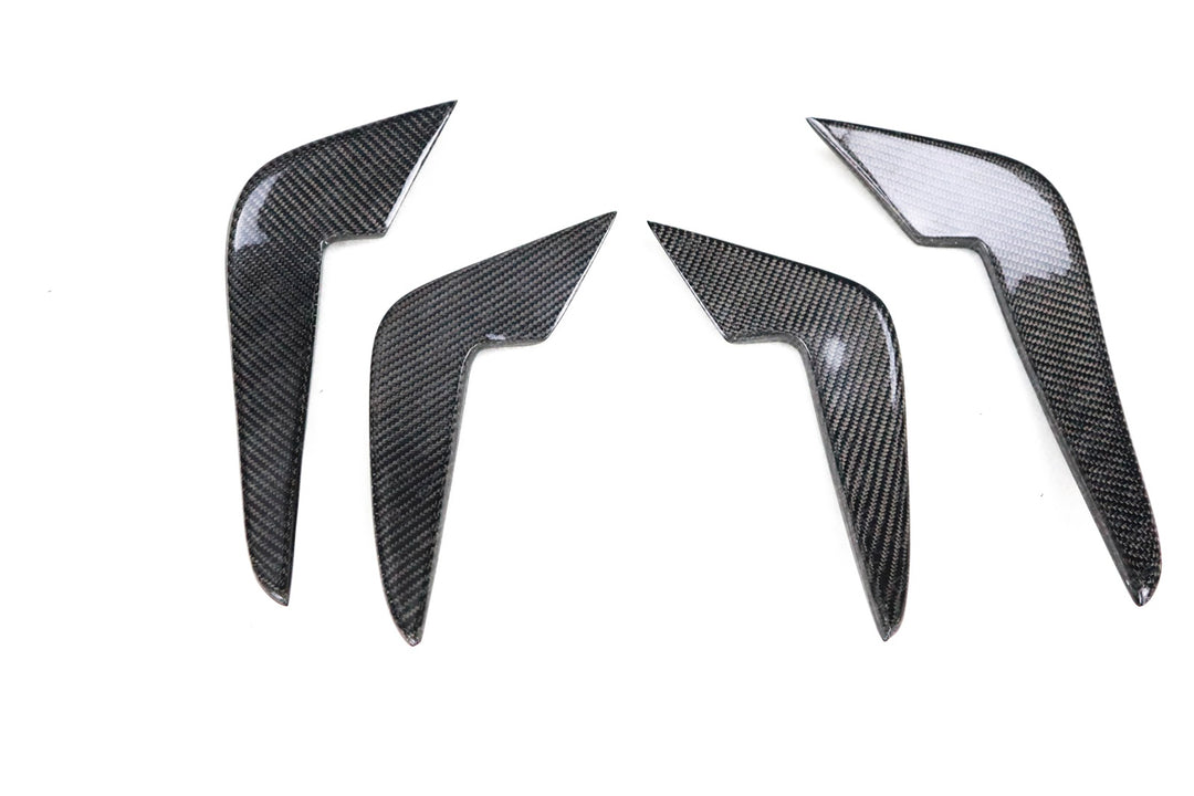 BMW M2 F87 Performance Carbon Fibre Front Canards