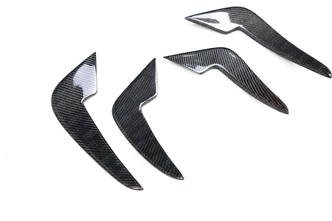 BMW M2 F87 Performance Carbon Fibre Front Canards