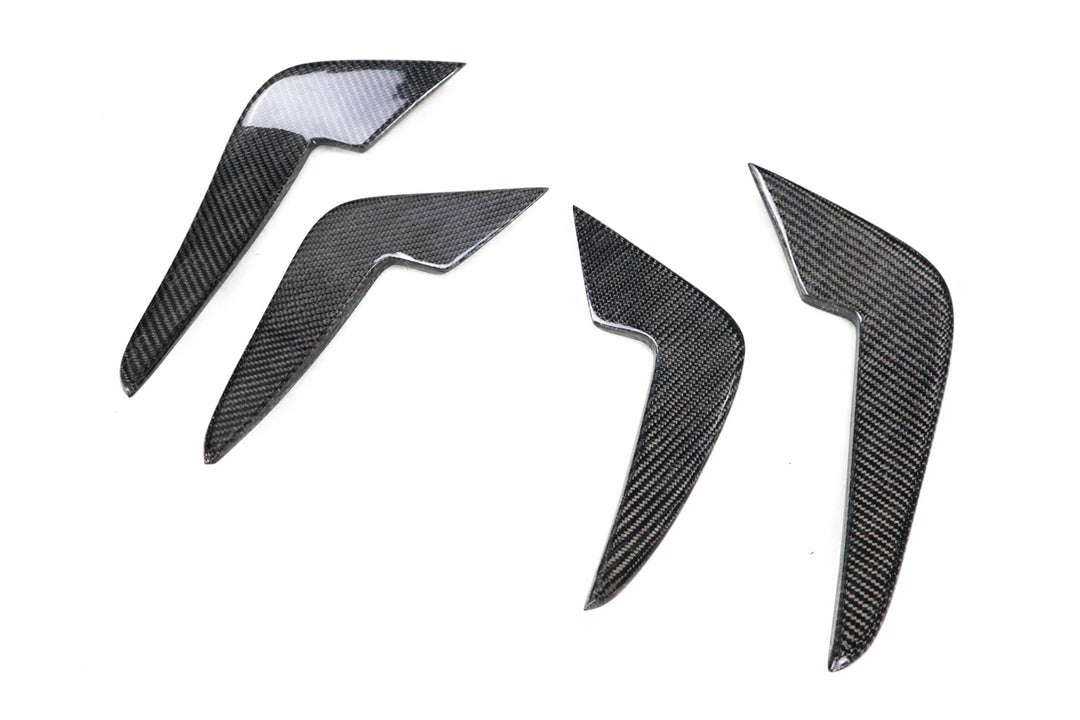 BMW M2 F87 Performance Carbon Fibre Front Canards