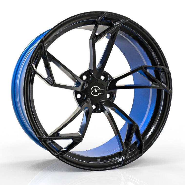 DF Wheels x DCE Parts - DF-11 Forged 1-Piece Wheels Custom Color