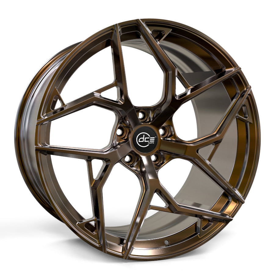 DCE Parts - DF-15 Forged 1-Piece Wheels Satin Bronze