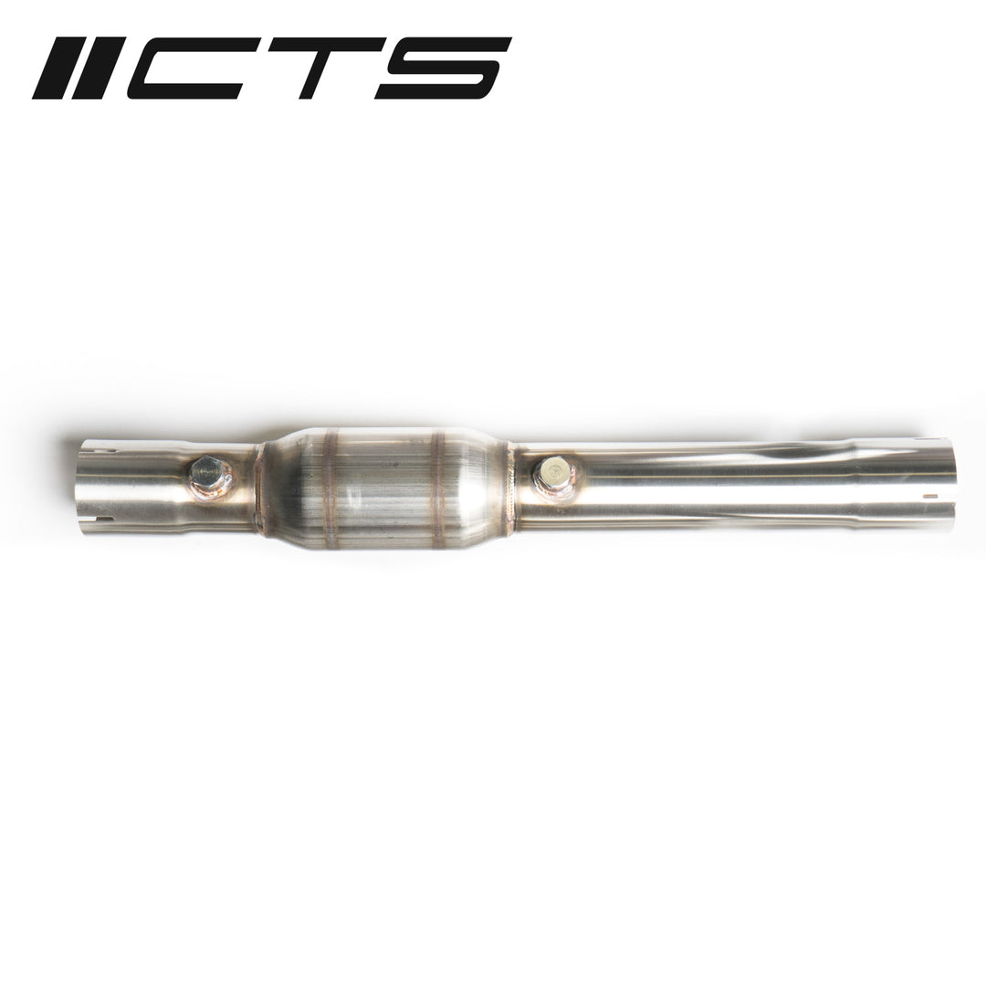 CTS Turbo - High Flow Cat for use with -EXH-DP-0001 - CTS-EXH-HFC-0001