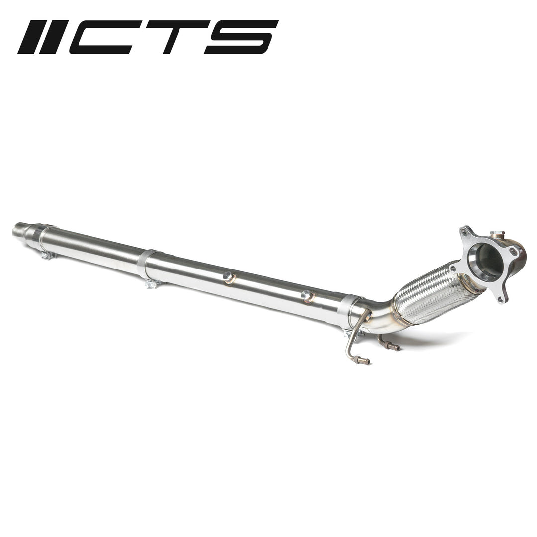 CTS Turbo - Audi/VW 2.0T FWD Exhaust Downpipe (MK5, MK6, 8P A3, 8J TT) - CTS-EXH-DP-0001