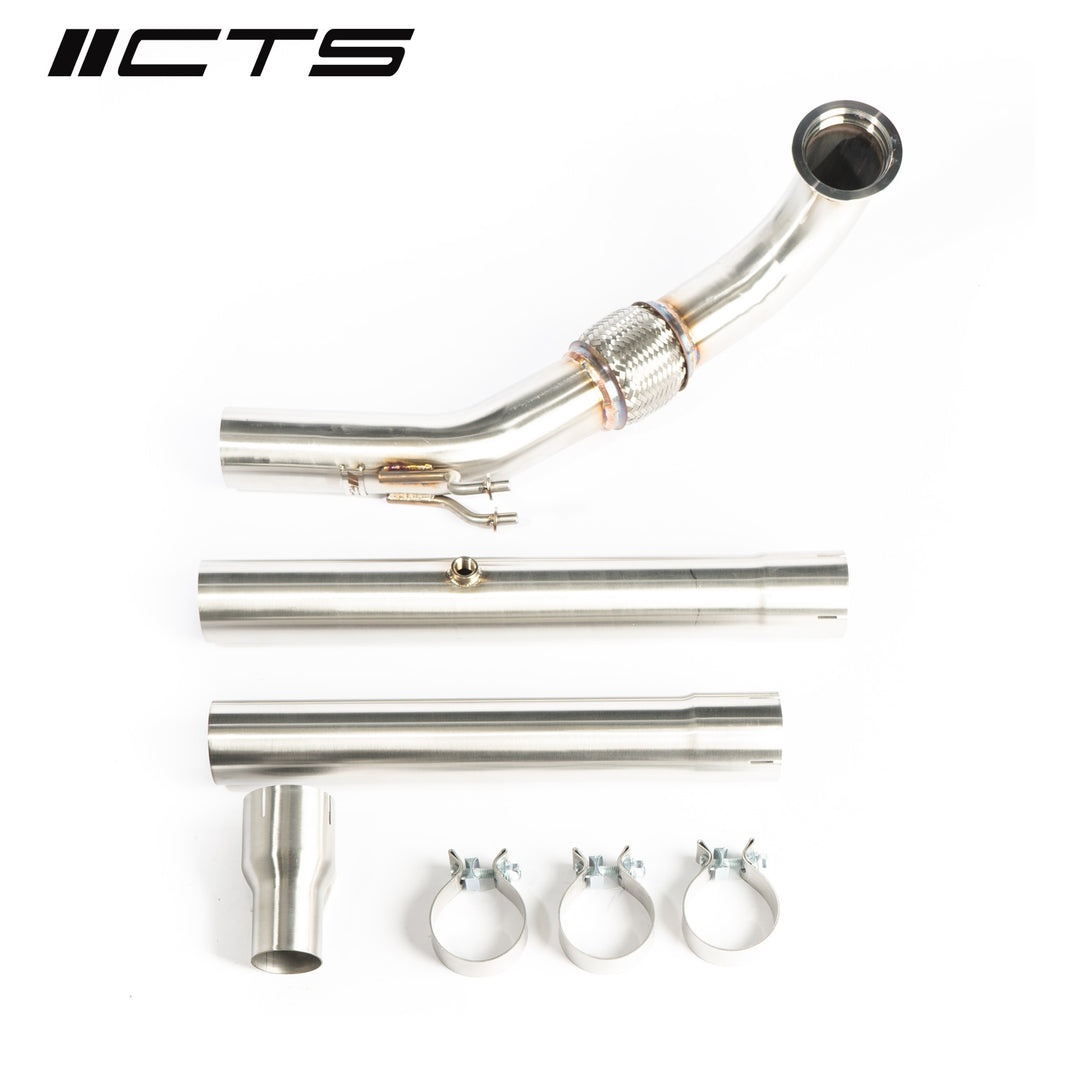 CTS Turbo - Gen3 TSI 1.8T/2.0T Exhaust Downpipe - CTS-EXH-DP-0013