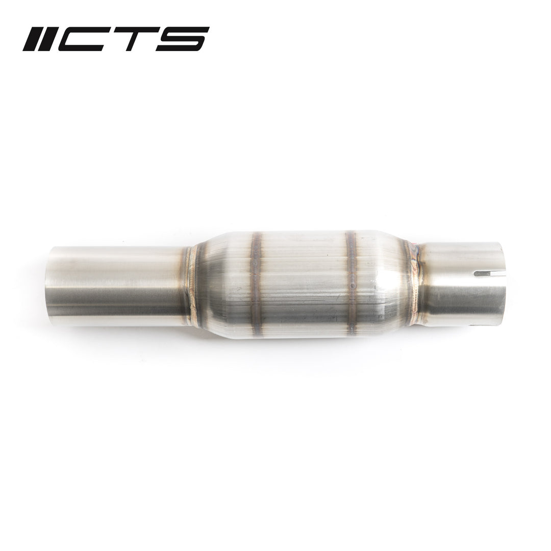 CTS Turbo - High Flow Cat for use with -EXH-DP-0015 - CTS-EXH-HFC-0015