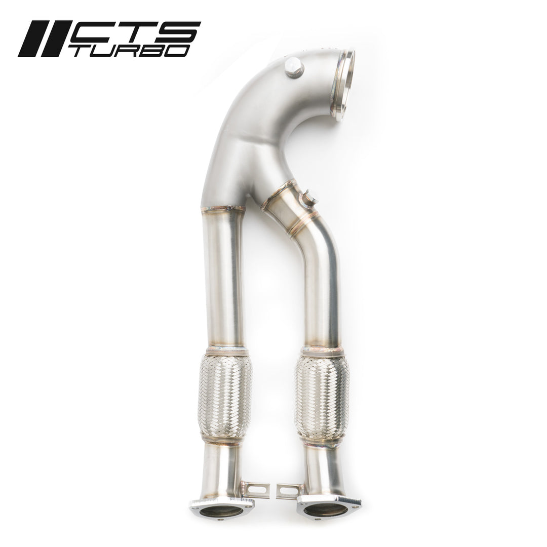 CTS Turbo - 8V/8Y RS3 and 8S TTRS 2.5T EVO RACE Downpipe - CTS-EXH-DP-0019