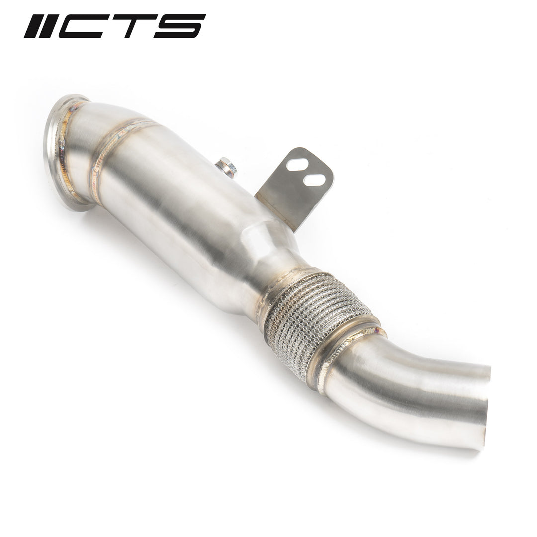CTS Turbo - 4.5" High-Flow Cat for BMW B58 1/2/3/4/5/7 Series RWD & XDrive - All Generations - CTS-EXH-DP-0024-CAT