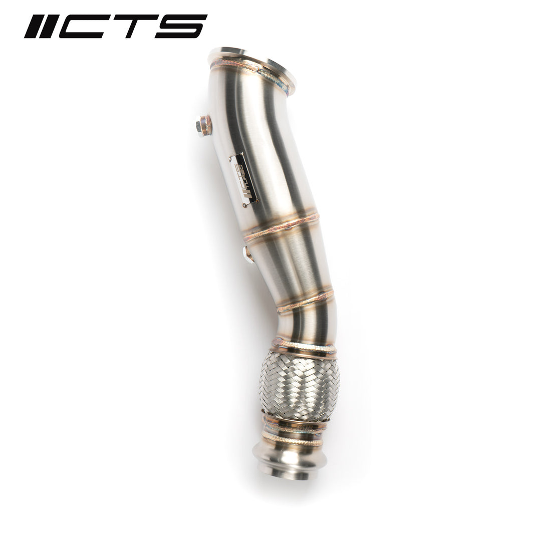 CTS Turbo - BMW F2X/F3X/G20/G30 230i/330i/430i/530i & xDrive B46 Downpipe - CTS-EXH-DP-0037