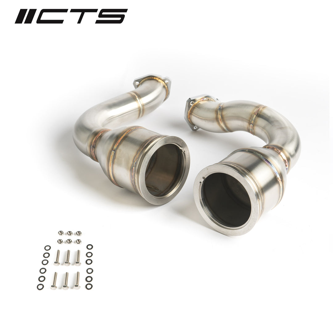 CTS Turbo - Audi SQ7/SQ8/RSQ8/ Lamborghini Urus Race Downpipes - CTS-EXH-DP-0048