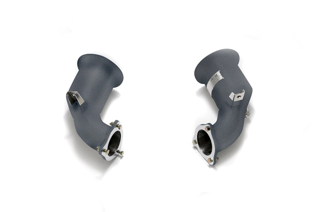 Armytrix - PORSCHE PANAMERA 971 2.9L E-HYBRID SPORT TURISMO - Ceramic Coated Downpipe Stainless Steel - P71T2-DD1C
