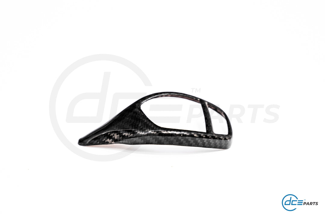 BMW F-Series Carbon Fiber Gear Selector Cover - M Sport