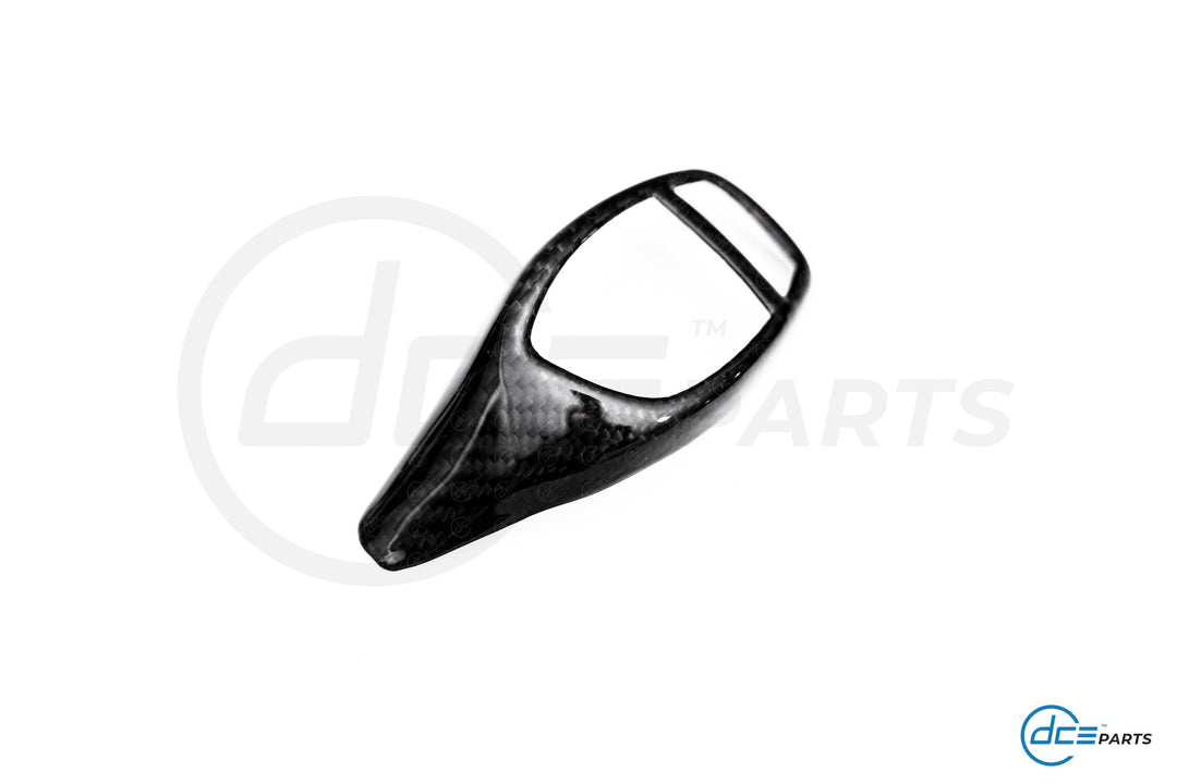 BMW F-Series Carbon Fiber Gear Selector Cover - M Sport