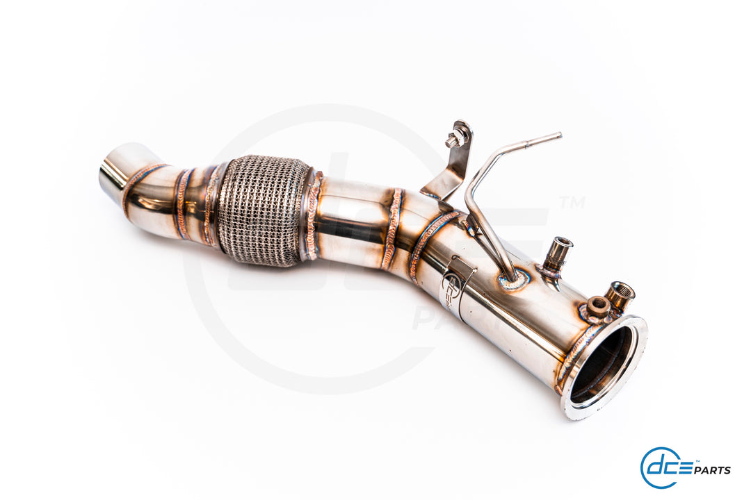 DCE Parts - BMW M57N2 3.0D 3.0 76mm / 3.5 Inch 89mm Downpipe - E90 E91 E92 E93 335D / E60 E61 535D / E63 E64 635D