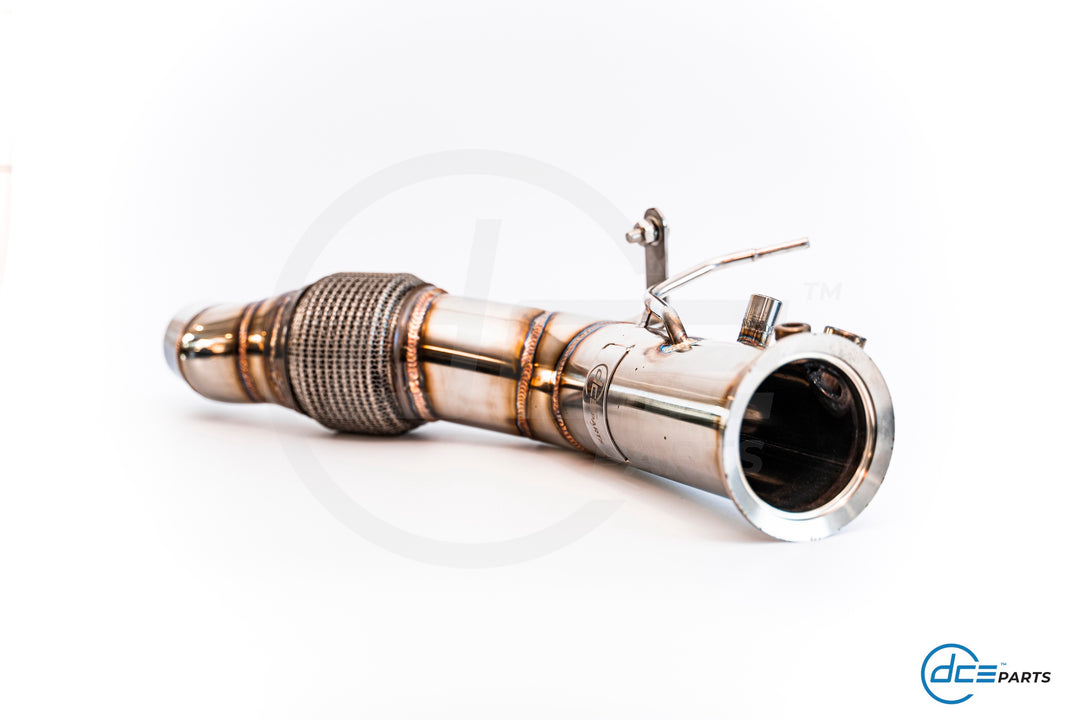 DCE Parts - BMW M57N2 3.0D 3.0 76mm / 3.5 Inch 89mm Downpipe - E90 E91 E92 E93 335D / E60 E61 535D / E63 E64 635D