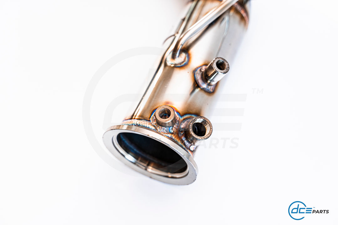DCE Parts - BMW M57N2 3.0D 3.0 76mm / 3.5 Inch 89mm Downpipe - E90 E91 E92 E93 335D / E60 E61 535D / E63 E64 635D