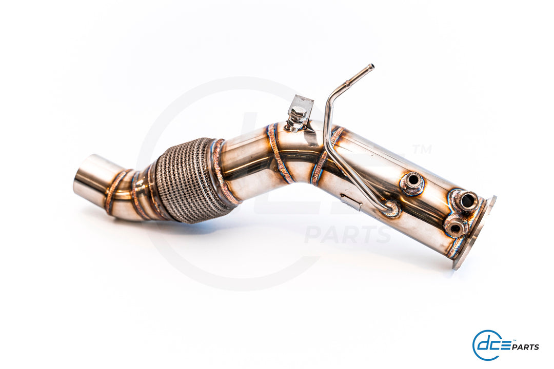 DCE Parts - BMW M57N2 3.0D 3.0 76mm / 3.5 Inch 89mm Downpipe - E90 E91 E92 E93 335D / E60 E61 535D / E63 E64 635D