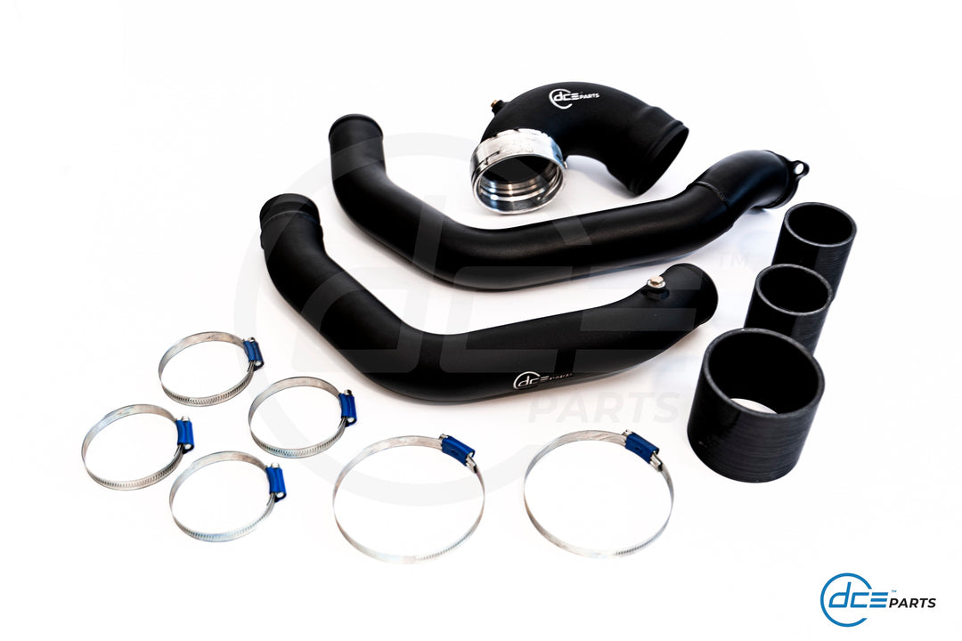 DCE Parts -  BMW S55 Charge Pipe + Boost Pipe Kit - BMW M2 F87 / M3 F80 / M4 F82 F83