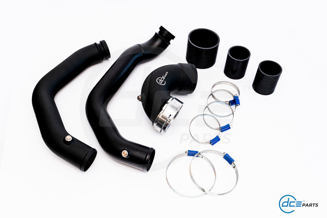 DCE Parts -  BMW S55 Charge Pipe + Boost Pipe Kit - BMW M2 F87 / M3 F80 / M4 F82 F83