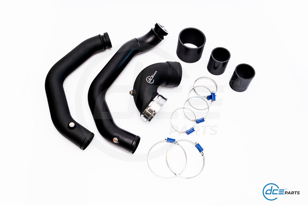 DCE Parts -  BMW S55 Charge Pipe + Boost Pipe Kit - BMW M2 F87 / M3 F80 / M4 F82 F83