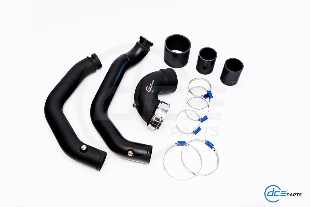 DCE Parts -  BMW S55 Charge Pipe + Boost Pipe Kit - BMW M2 F87 / M3 F80 / M4 F82 F83