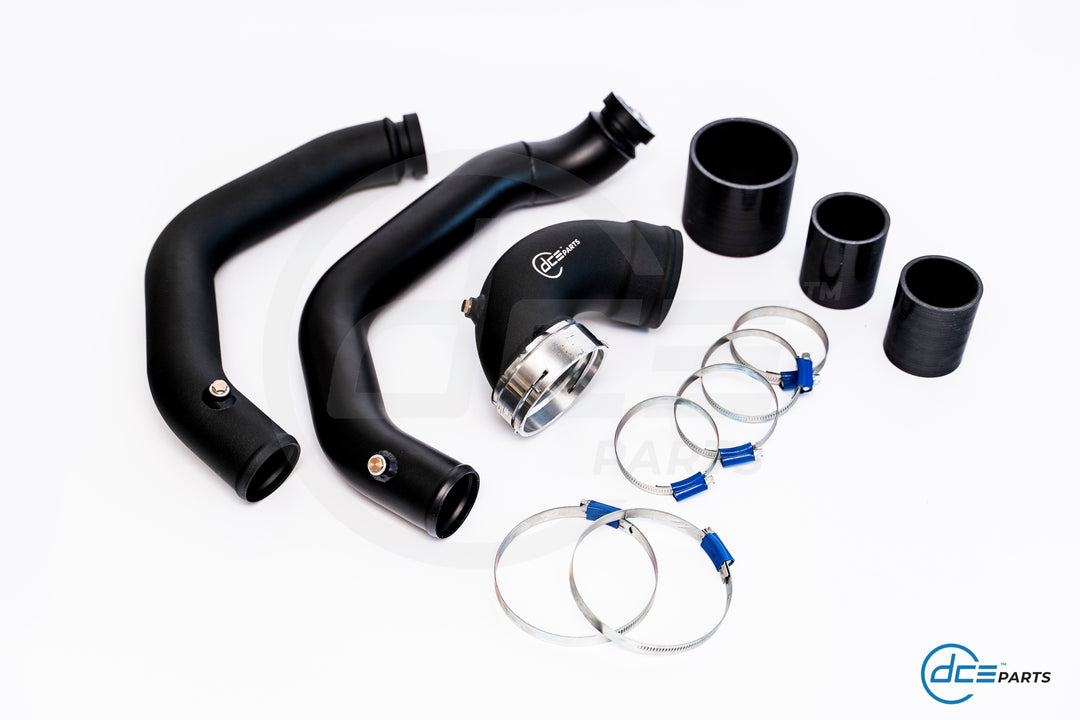 DCE Parts -  BMW S55 Charge Pipe + Boost Pipe Kit - BMW M2 F87 / M3 F80 / M4 F82 F83