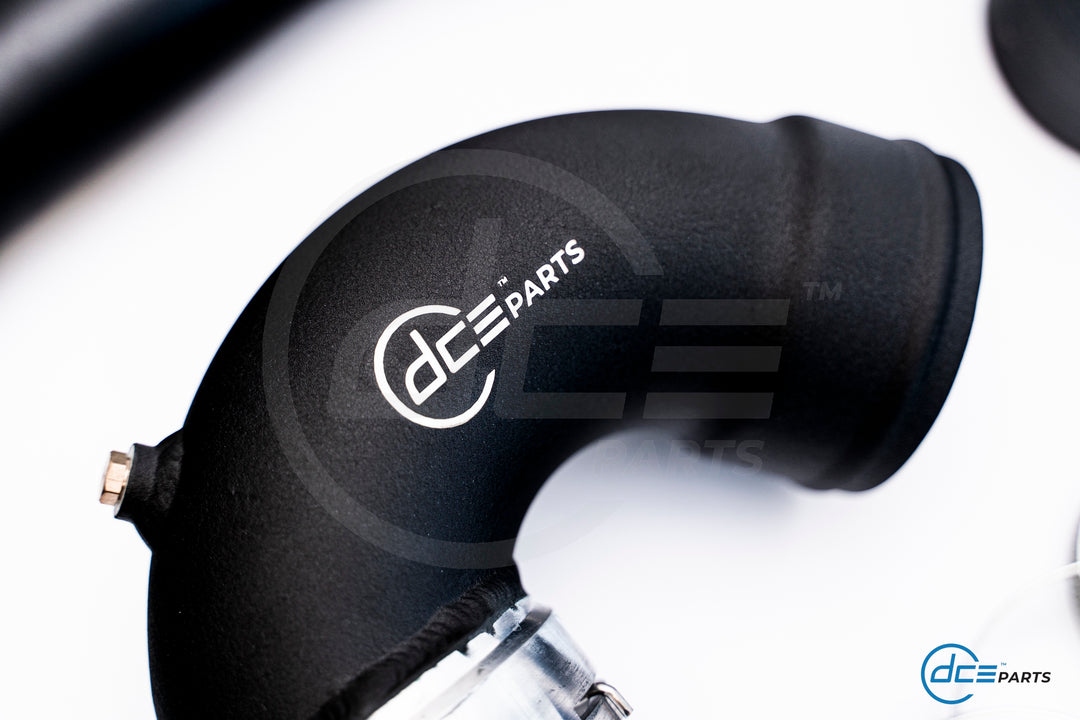 DCE Parts -  BMW S55 Charge Pipe + Boost Pipe Kit - BMW M2 F87 / M3 F80 / M4 F82 F83