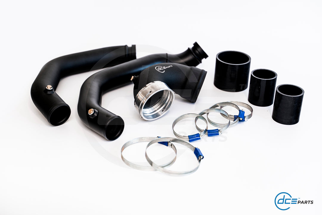 DCE Parts -  BMW S55 Charge Pipe + Boost Pipe Kit - BMW M2 F87 / M3 F80 / M4 F82 F83