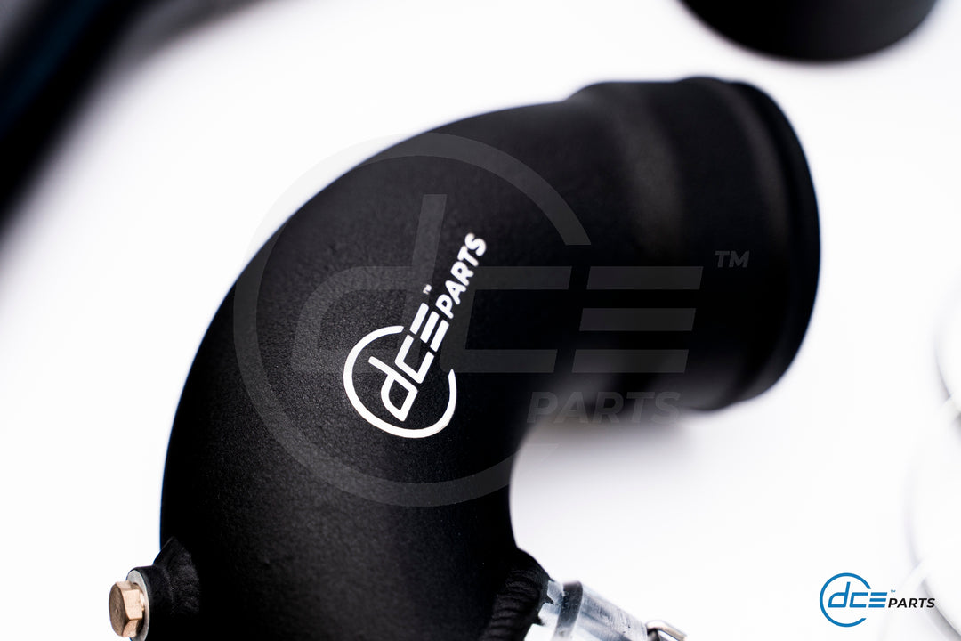 DCE Parts -  BMW S55 Charge Pipe + Boost Pipe Kit - BMW M2 F87 / M3 F80 / M4 F82 F83