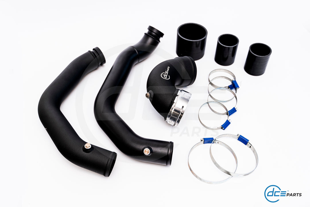DCE Parts -  BMW S55 Charge Pipe + Boost Pipe Kit - BMW M2 F87 / M3 F80 / M4 F82 F83