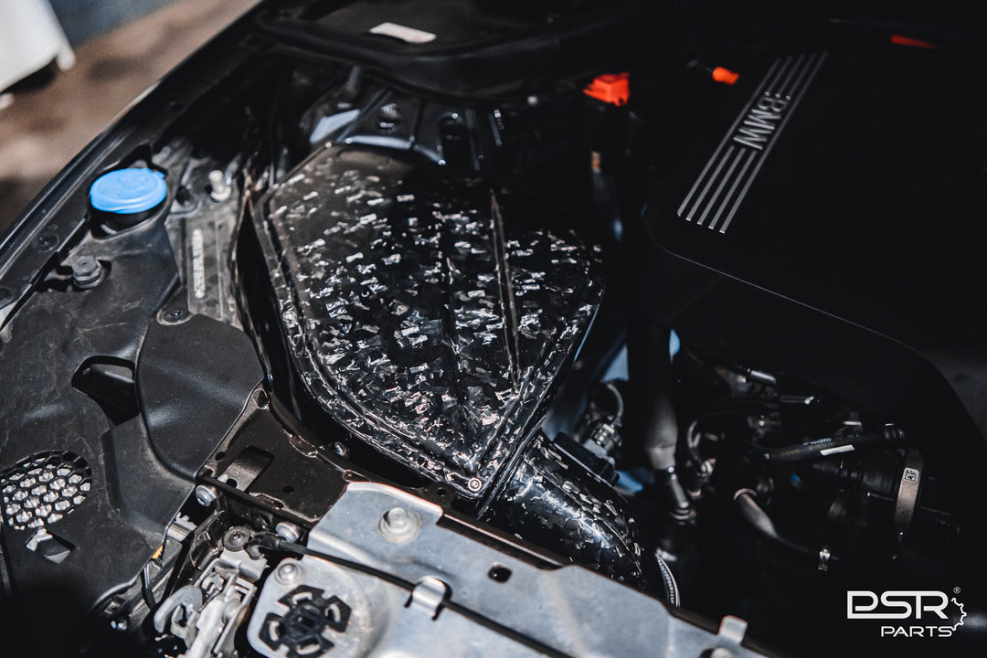 DCE Parts - Carbon / Forged Carbon Performance Intake - BMW G20 B48