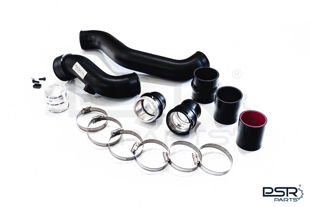 Masata BMW N47S E81 E82 E87 E88 123d Aluminium Chargepipe & Turbo to Intercooler Pipe