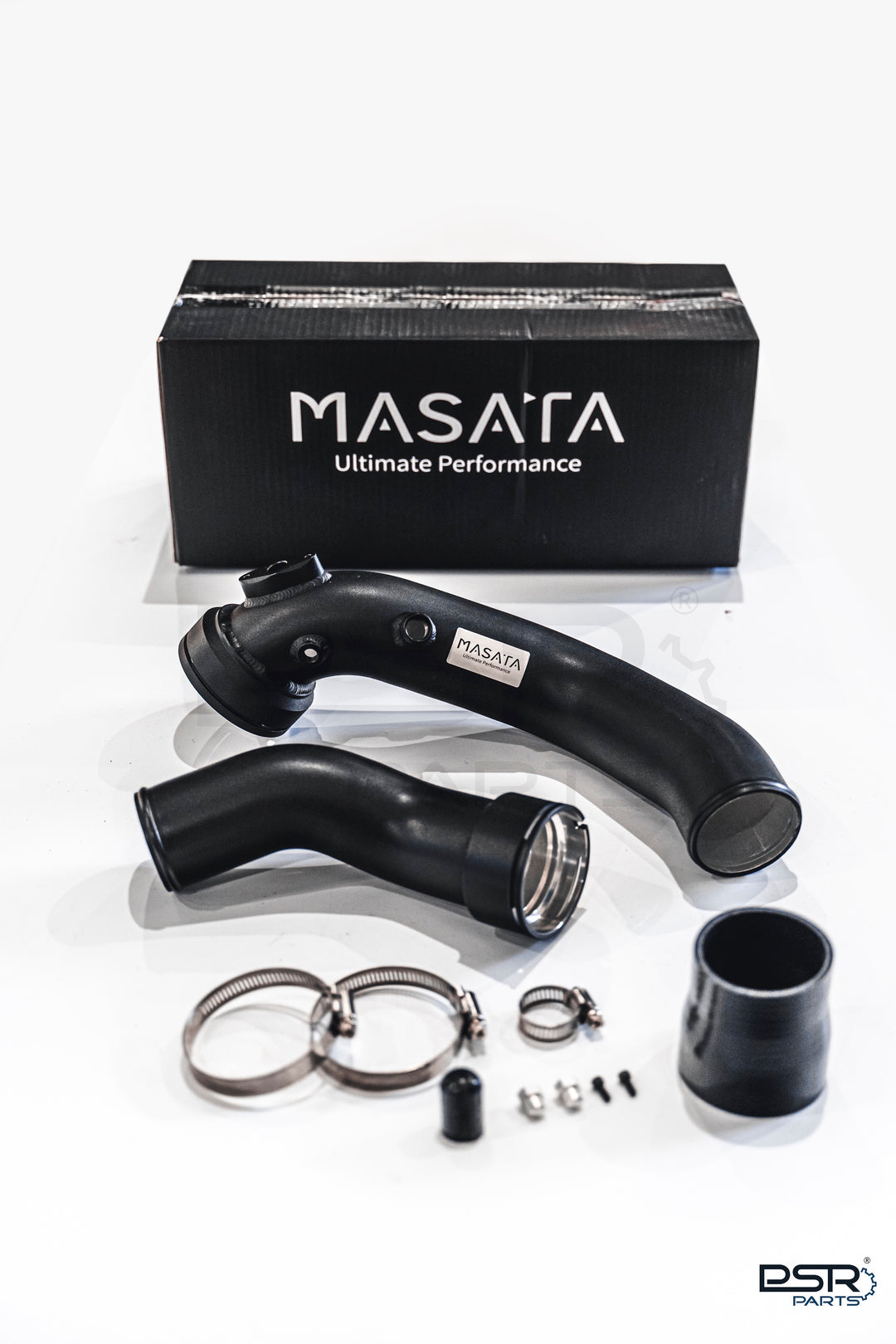 Masata BMW N55 F20 F22 F30 F32 Aluminium Chargepipe (M2, M135i, M235i, 335i & 435i)