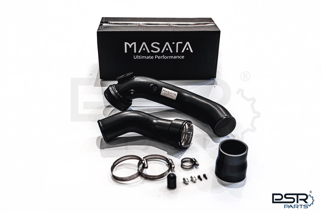 Masata BMW N55 F20 F22 F30 F32 Aluminium Chargepipe (M2, M135i, M235i, 335i & 435i)