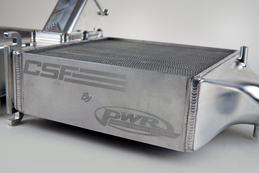 CSF Radiators - PORSCHE 911 992 3.0L - High-Performance Intercooler System - CSF-8188